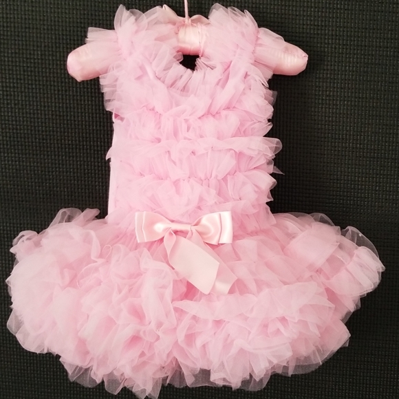 Popatu Other - 💗🌸NWOT- Pink Popatu Dress  w/ a Satin Bow🌸💗